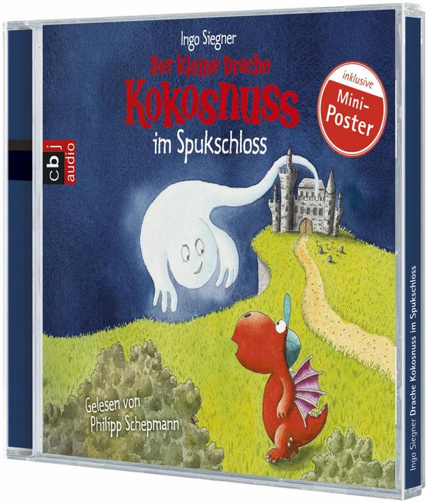 Produktbild Der kleine Drache Kokosnuss im Spukschloss (Ingo Siegner, Philipp Schepmann, Deutsch)