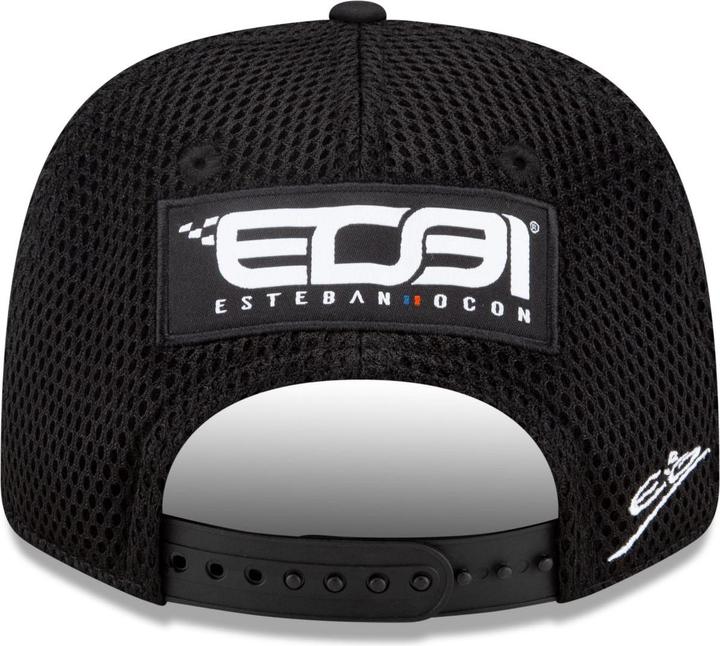 Actual product image New Era 9Fifty Mesh Snapback Cap - F1 Alpine Esteban Ocon SM (S, M)