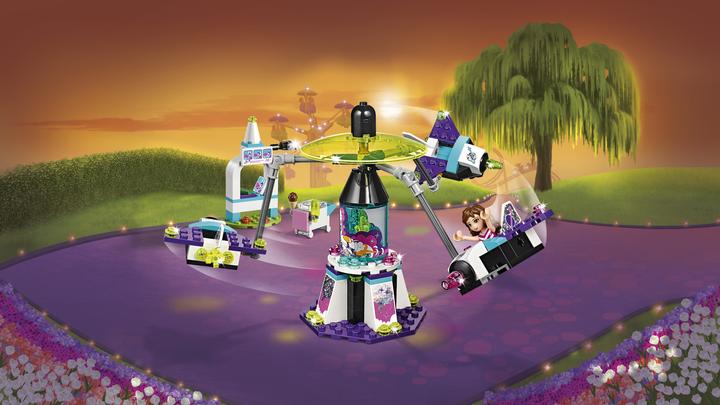 Actual product image LEGO Friends rocket carousel (41128, LEGO Friends)