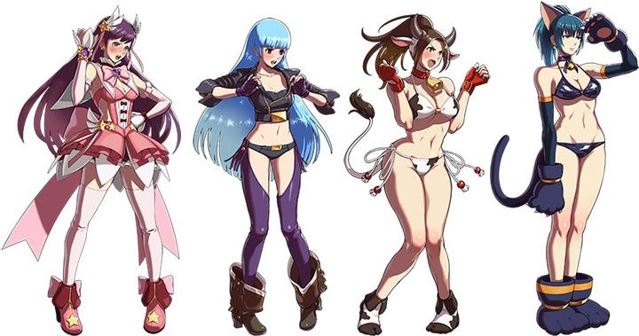 Produktbild Nintendo SNK Heroines - Tag Team Frenzy (Switch, DE)