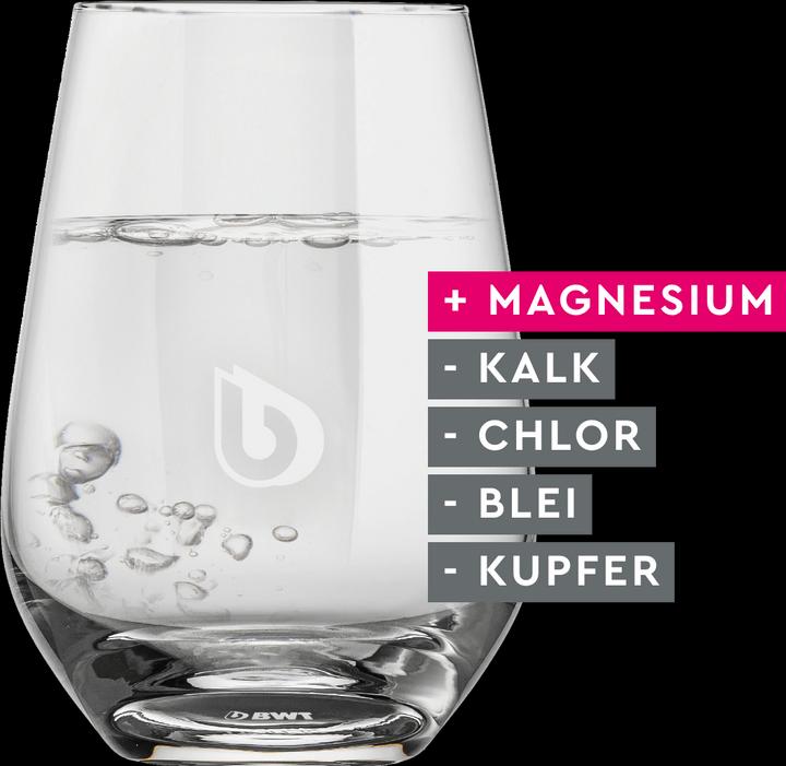 Produktbild BWT Filterkartuschen Magnesium Mineralized Water (6 x)