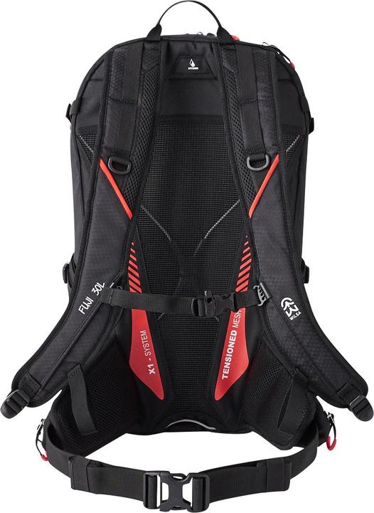 Actual product image Wilsa fuji 30l zwart/oranje (30 l)