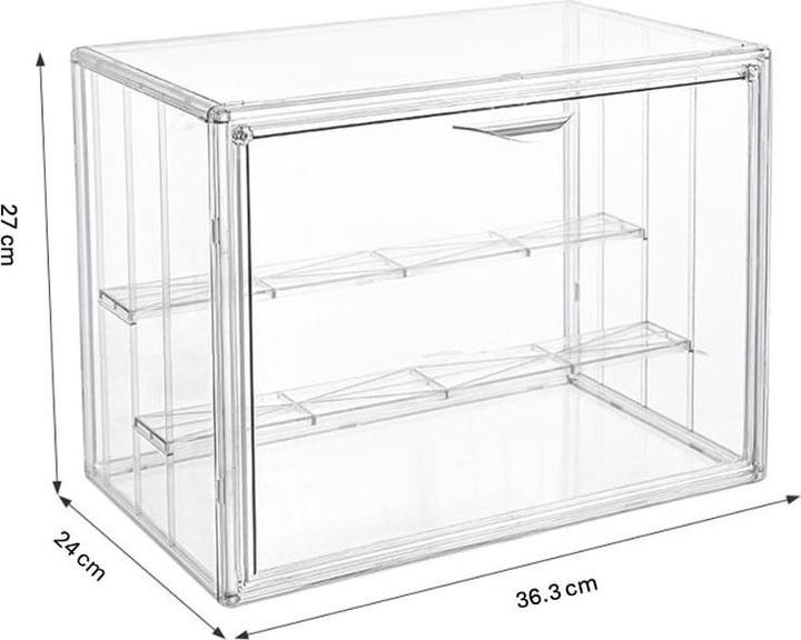 Actual product image Evoretro Box display case for stackable figures