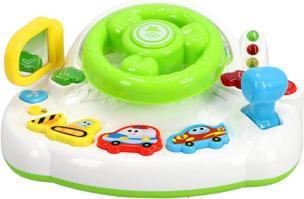 Produktbild Lenkrad Sie Baby Licht Und Ton Batterie Betrieben