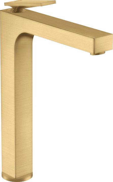 Ottica oro spazzolato
