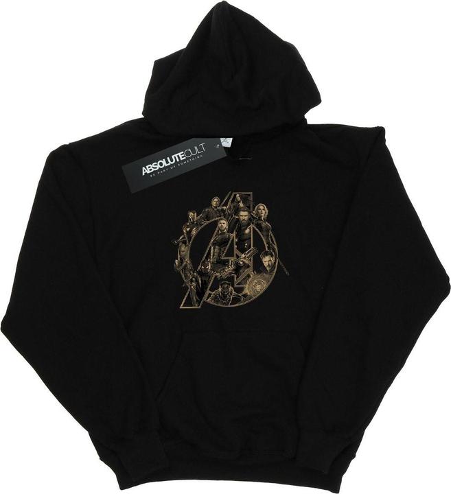 Avengers Infinity War Logo Kapuzenpullover Mädchen