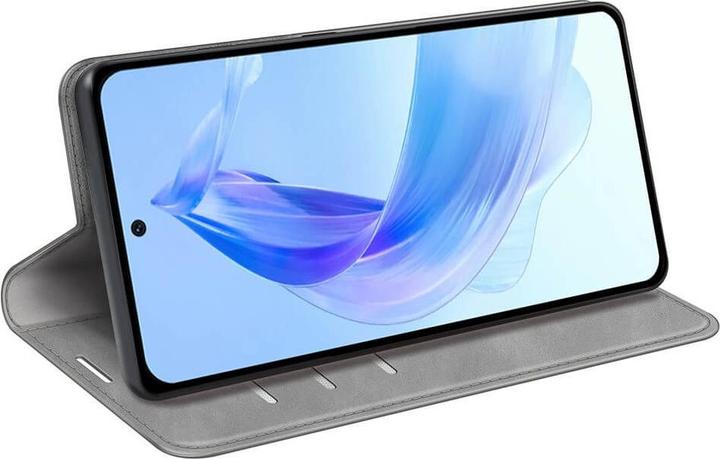 Productafbeelding Cover-Discount Honor 90 Lite - Stand Flip Hoesje Grijs (Honor 90 Lite)