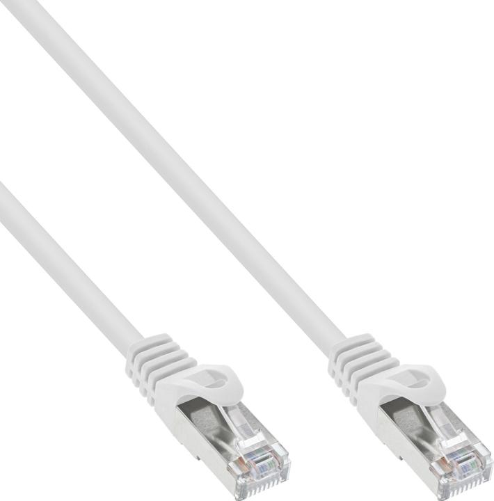 Produktbild InLine Patchkabel (SF/UTP, CAT5e, 0.25 m)