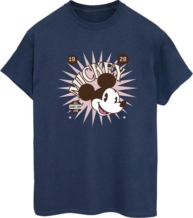 Produktbild Disney Mickey Mouse Vintage Leads Them All TShirt (S)
