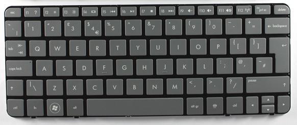 Actual product image HP Keyboard (NORDIC)