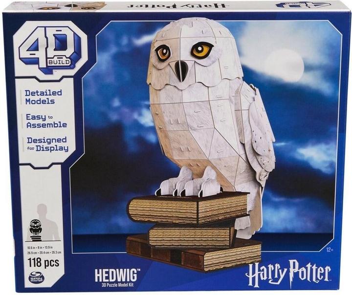 Actual product image Spin Master FDP APZ HP Hedwig GML (118 pieces)