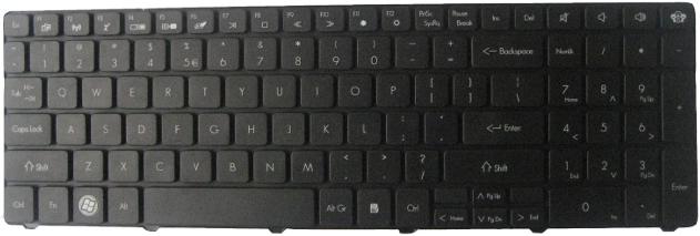 Produktbild Acer 60.M4YN1.016 - Tastatur - Nordischer Raum - - Aspire V5-531 Aspire V5-571 Aspire