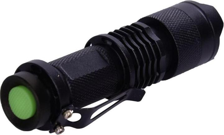 Image du produit Kerbl Lampe à oeufs LED avec batterie 3 W, deux embouts en caoutchouc noir