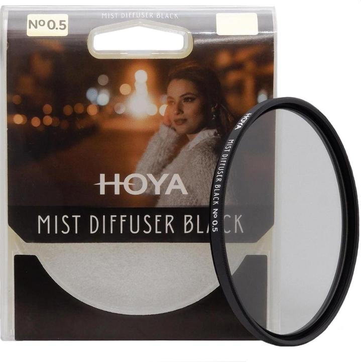 Immagine prodotto Hoya Mist Diffuser Black No0.5 (62 mm, Filtro Effetto, 62 mm)