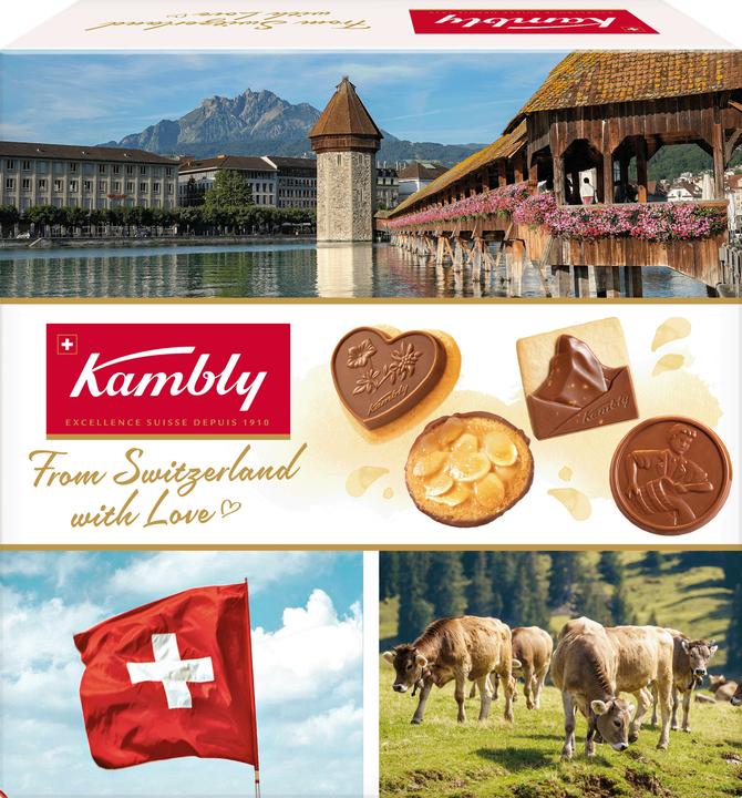 Image du produit Kambly Assortiment Souvenir 80g (1 pcs, 80 g)