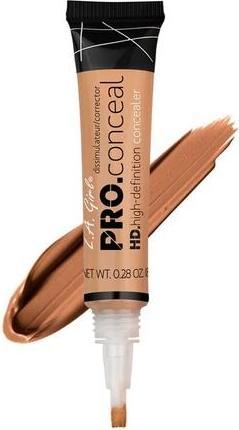 Actual product image L.A. Girl Cosmetics PRO Conceal HD Concealer Warm Honey 8g (Warm Honey)