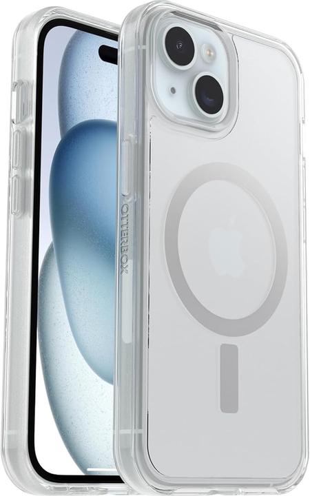 Produktbild OtterBox Symmetry mit MagSafe (Apple iPhone 16e, Apple iPhone 13, Apple iPhone 14, Apple iPhone 15)