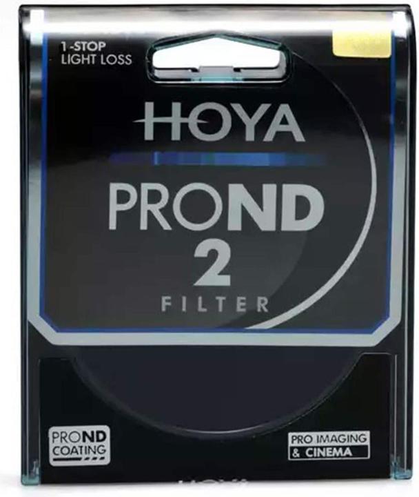 Immagine prodotto Hoya Pro ND2 Filter (72 mm, Filtri grigi, 72 mm)