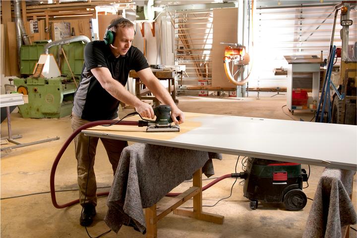 Image du produit Metabo Sander SRE 4351 TurboTec (Ponceuse excentrique, 350 W)