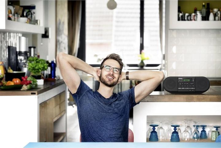 Actual product image Panasonic RX-D552 (VHF, DAB+, Bluetooth)