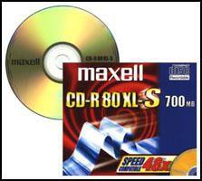 Produktbild Maxell CD 700MB 1-12X Music 10 pcs (10 x)