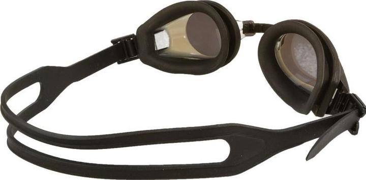 Actual product image Swim & Fun Aqua-Speed Challenge swimming goggles black (40065) (One size)