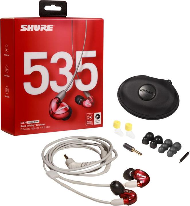 Produktbild Shure SE535 (ANC, Kabelgebunden)
