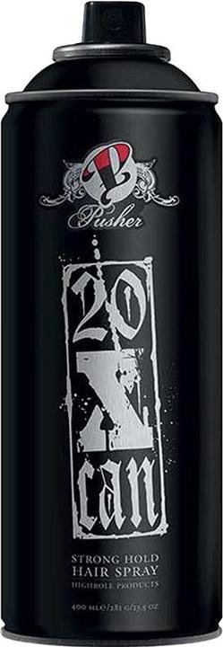 Pusher 20X-Can Hairspray - 400ml (400 ml)