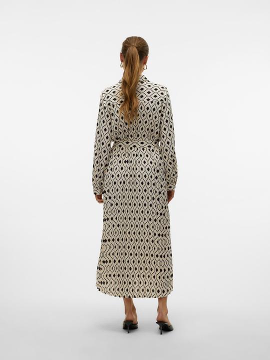 Produktbild Vero Moda VMVARIA Langes Kleid Hemdblusenkleid (S)
