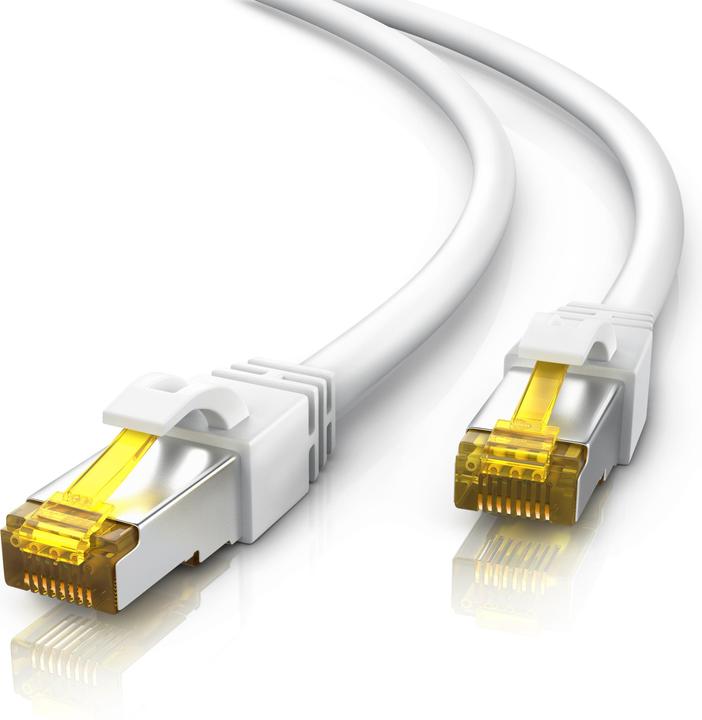 Immagine prodotto Primewire Cavo di rete CAT.7 - cavo Ethernet Gigabit Lan RJ45 - 10 Gbit/s - cavo patch - comp. CAT.6 CAT.8 (S/FTP, PiMF, CAT7, 10 m)