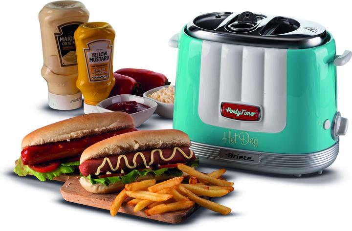 Image du produit Ariete 206 Appareil à hot-dogs Party Time