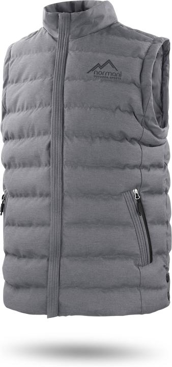 Produktbild Normani Herren Winter-Steppweste Nanaimo (L)