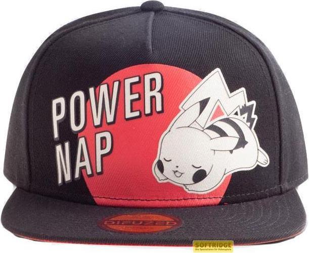 Produktbild Pokémon Power Nap Pikachu Snapback (One Size)