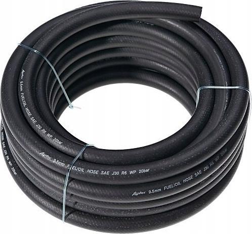 Immagine prodotto Godmar Tubo carburante in gomma rinforzata a 3 strati diametro 12,7 mm (10 m, 12.70 mm)