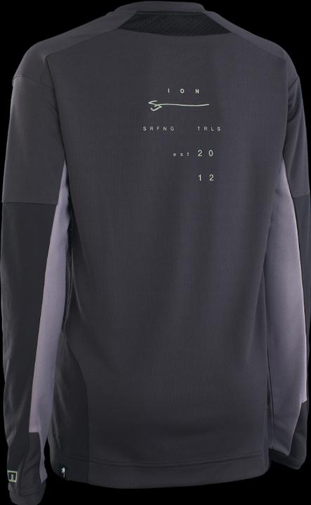 Image du produit ION Bike Jersey Scrub Amp LS BAT women - black (34, XS)