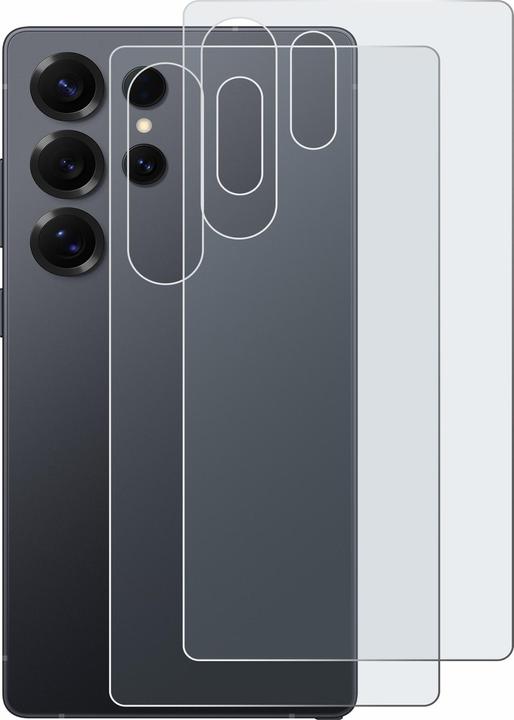 Actual product image BROTECT Protector Anti-Glare (2 Piece, Samsung Galaxy S25 Ultra)