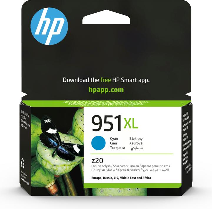 Image du produit HP 951xl (C)