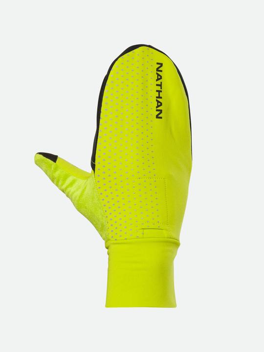 Produktbild Nathan Hyper Night Reflective Convertible Mitt Glove Laufhandschuhe (S)