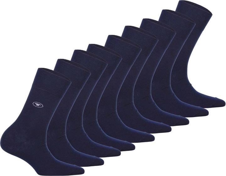 Actual product image Tom Tailor Socks Casual - 20046 (pack of 9, 35 - 38)