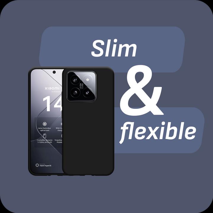 Produktbild Cazy Soft TPU Schutzhülle (Xiaomi 14)