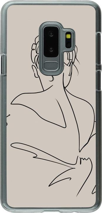 Immagine prodotto PhoneLook Copertina trasparente Salnikova 05 (Samsung Galaxy S9+)