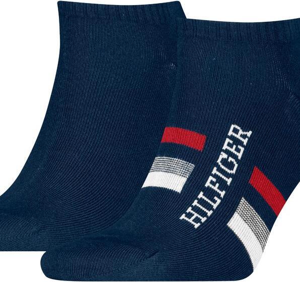 Produktbild Tommy Hilfiger Socken Söckchen 2P Marineblau (2er Pack, 43 - 46)