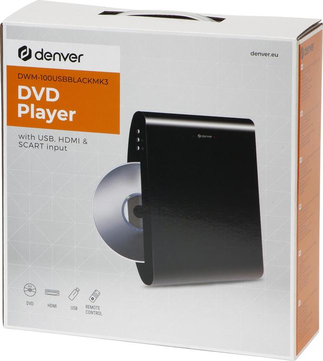 Image du produit Denver DWM-100 (Lecteur DVD)