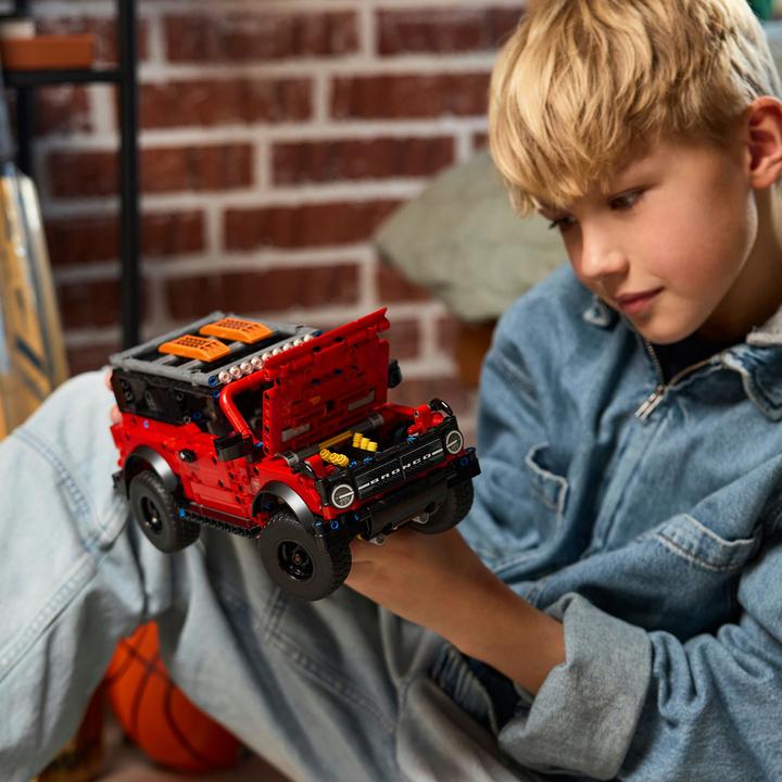 Produktbild LEGO Ford Bronco Offroader (42213, LEGO Technic)