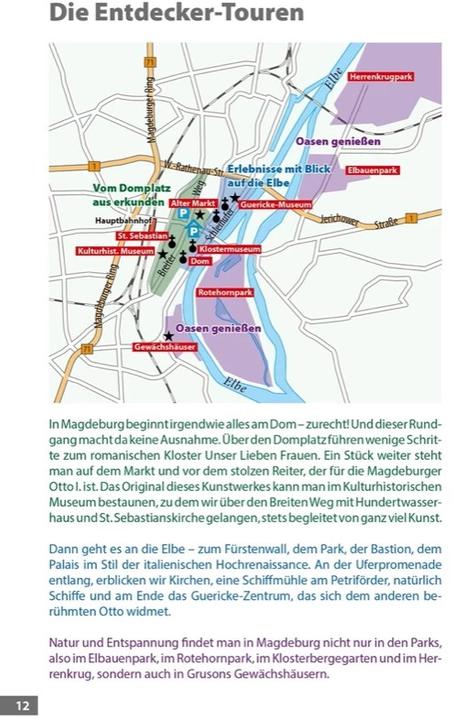 Magdeburg - Der Stadtführer (German, Wolfgang Knape, Thorsten Schmidt, 2022)