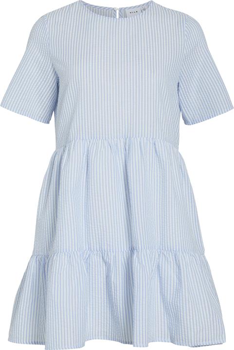 Vila VICORALINA Gestreiftes Minikleid (38)