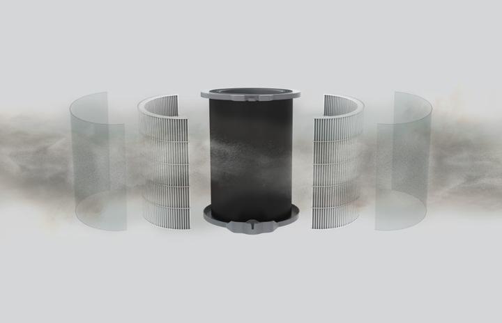 Actual product image Hoover HHP 50 CA 011 H-Purifier 500 (110 m²)