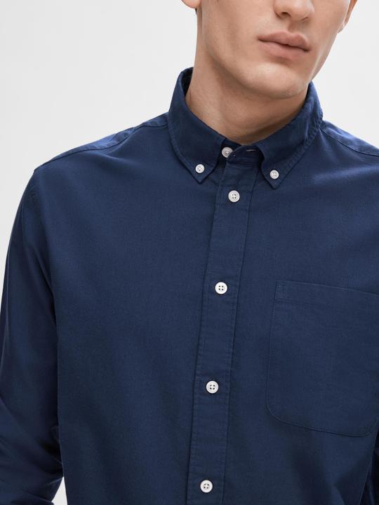 Produktbild Selected Homme Slhregrick-Ox Shirt Ls Noos (XS)