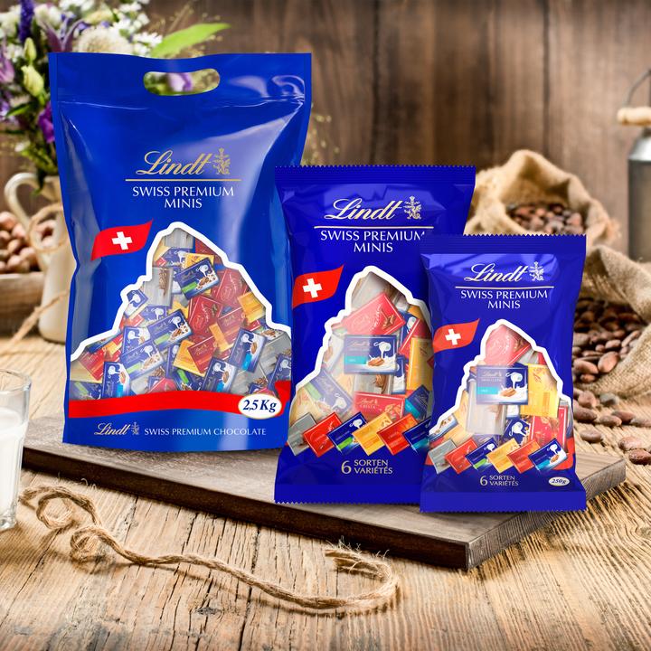 Actual product image Lindt Napolitains Assorted (500 g)