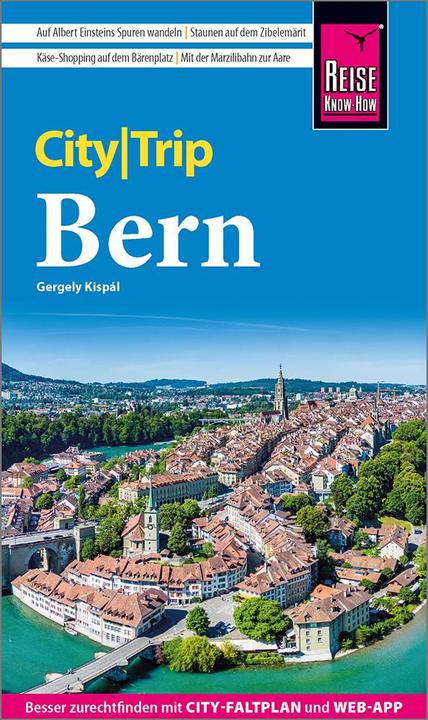 Produktbild CityTrip Bern (Deutsch, Gergely Kispál, 2023)